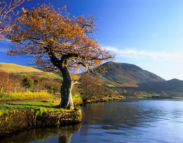 Ennerdale Lake in the Lake District