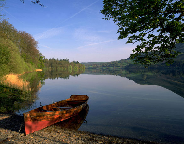 Loweswater Lake in the Lake District