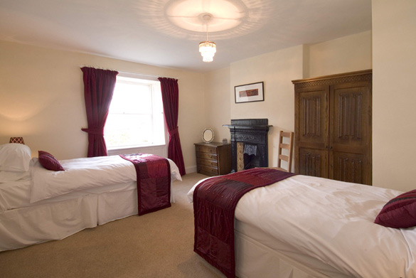 The second twin at Low Millgillhead (sleeps 10)