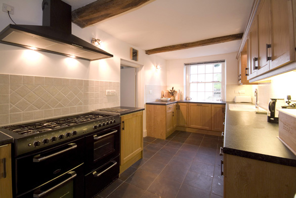 The kitchen  at Low Millgillhead (sleeps 10)